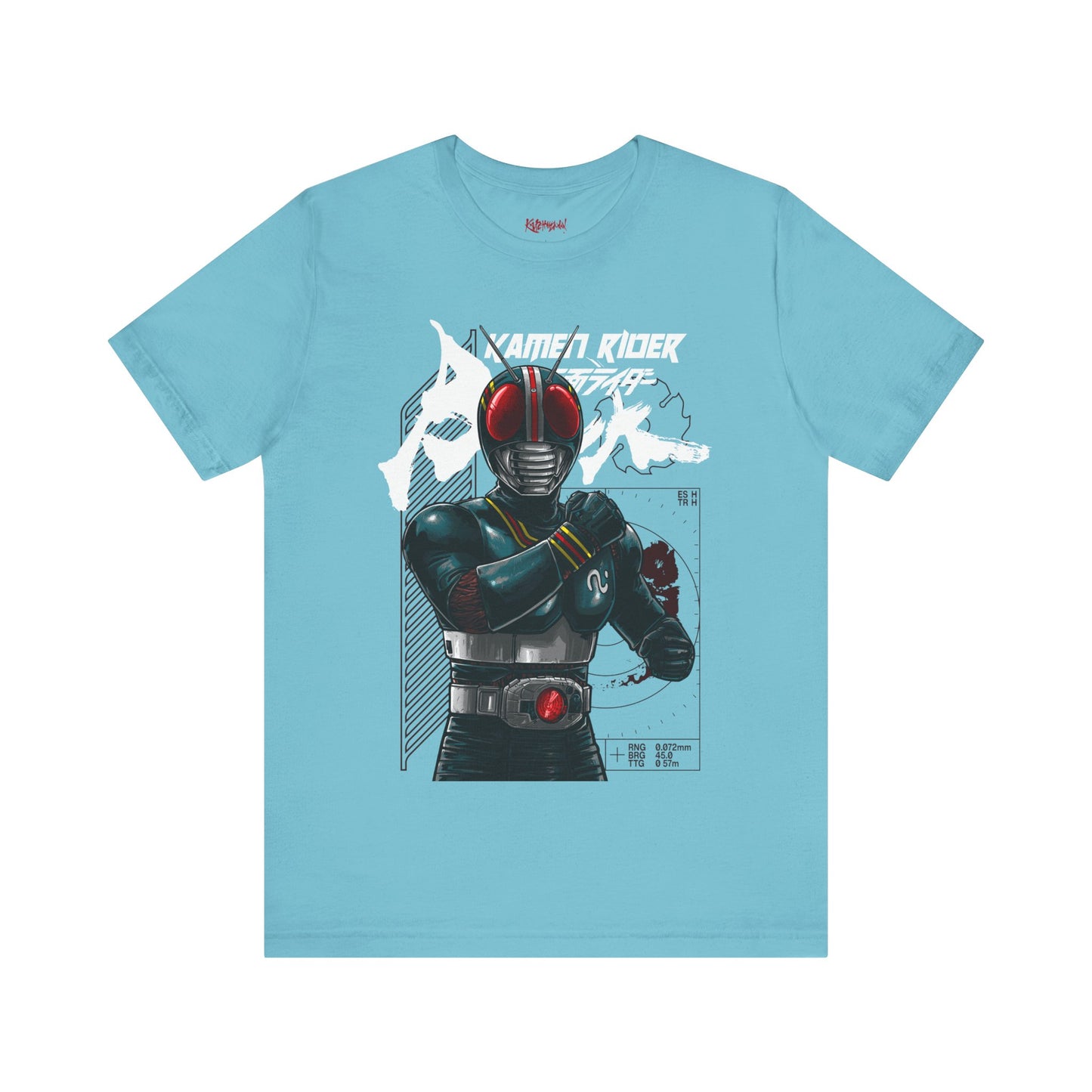 Gundam Mecha Robot anime Gunpla tshirt design boot by Katchmenaw collab with Princess Kimiko