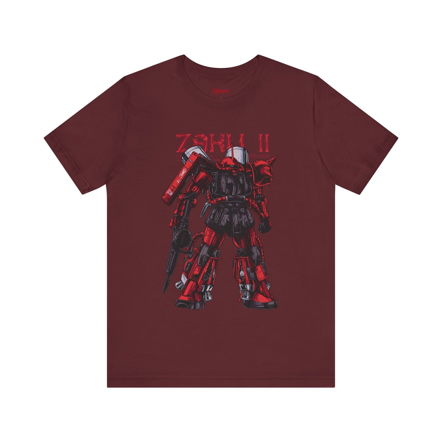 Gundam Mecha Robot anime Gunpla tshirt design boot by Katchmenaw collab with Princess Kimiko