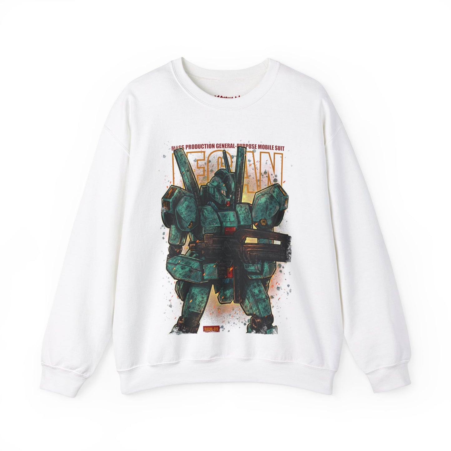 Gundam Mecha Robot anime Gunpla tshirt design boot by Katchmenaw collab with Princess Kimiko