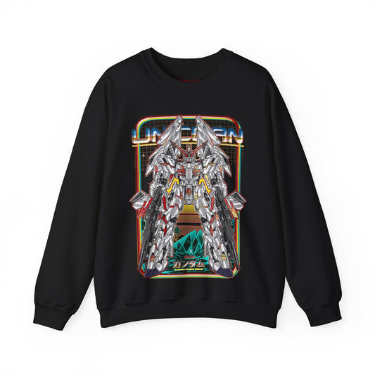 Gundam Mecha Robot anime Gunpla sweatshirt design boot by Katchmenaw collab with Princess Kimiko