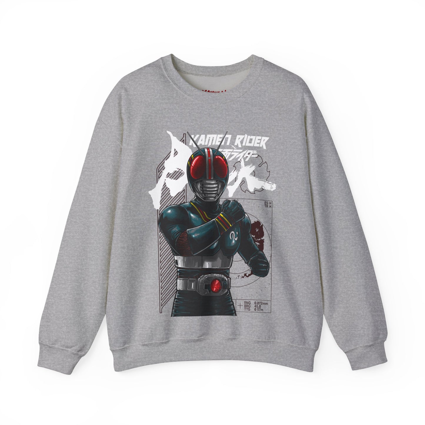 GUNDAM KAMEN RIDER READY CREWNECK SWEATSHIRT