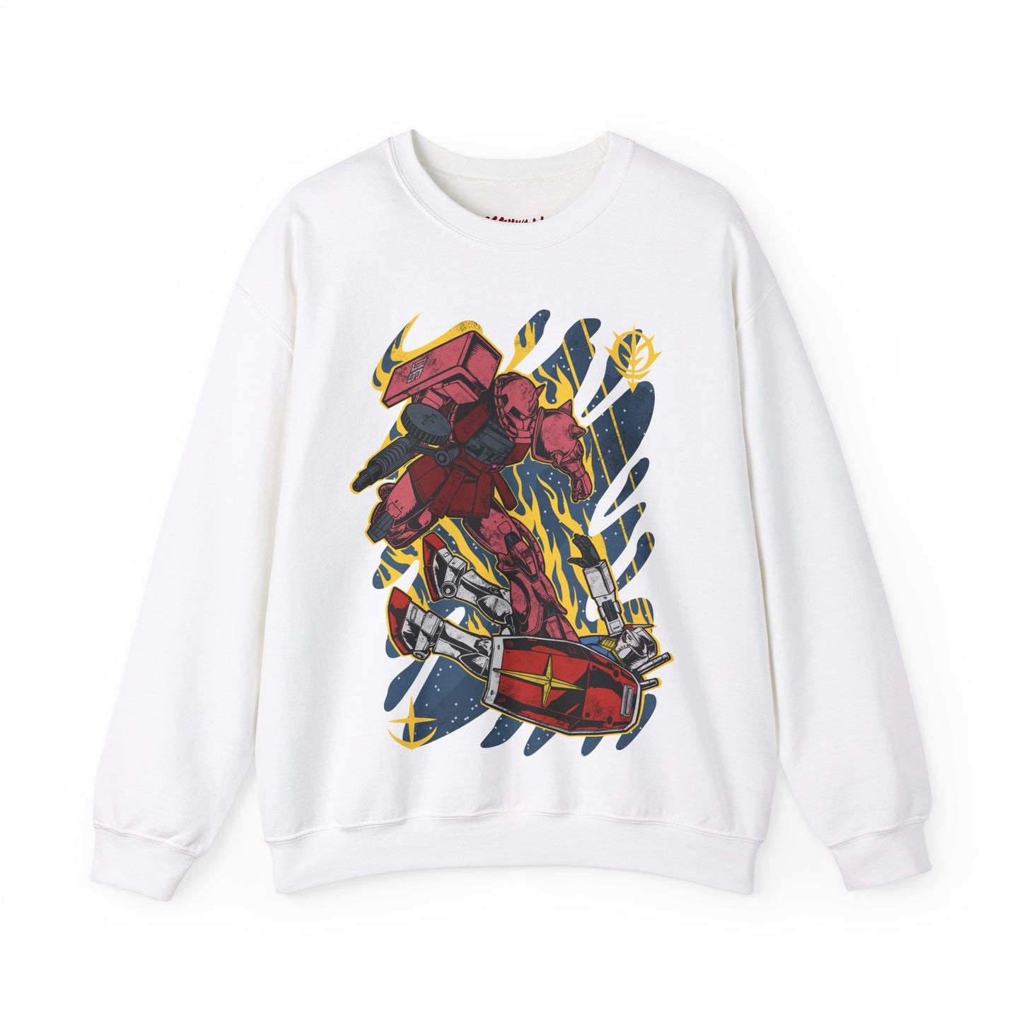 Gundam Mecha Robot anime Gunpla tshirt design boot by Katchmenaw collab with Princess Kimiko