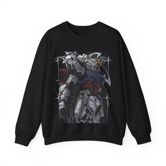 Gundam Mecha Robot anime Gunpla tshirt design boot by Katchmenaw collab with Princess Kimiko