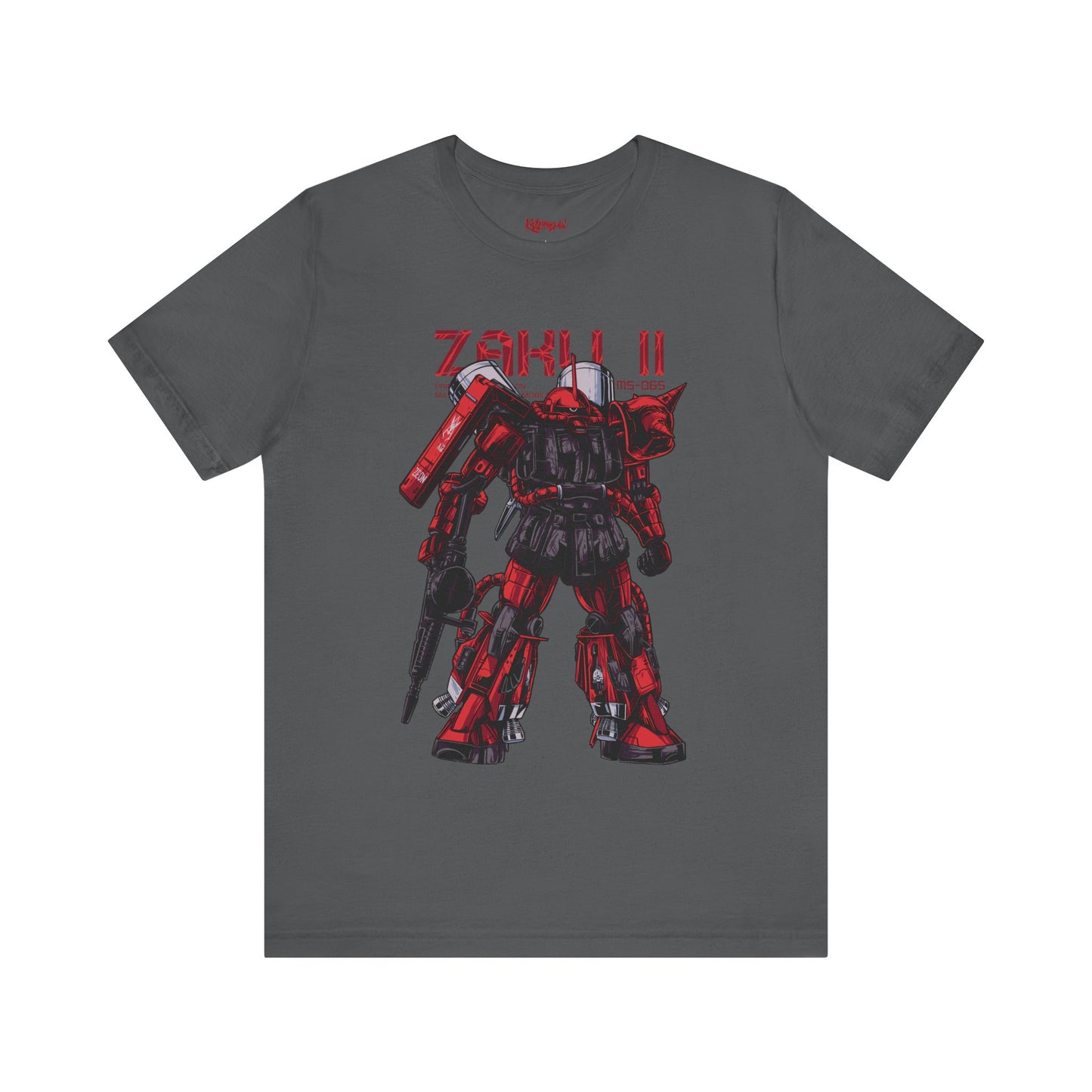 Gundam Mecha Robot anime Gunpla tshirt design boot by Katchmenaw collab with Princess Kimiko