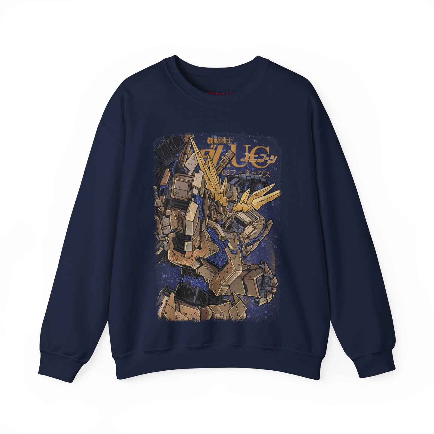 GUNDAM MOBILE SUIT UNICORN RX 0 CREWNECK SWEATSHIRT