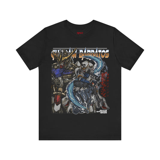 Gundam Mecha Robot anime Gunpla tshirt design boot by Katchmenaw collab with Princess Kimiko